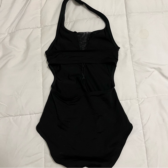 Halter Leotard - Picture 2 of 5